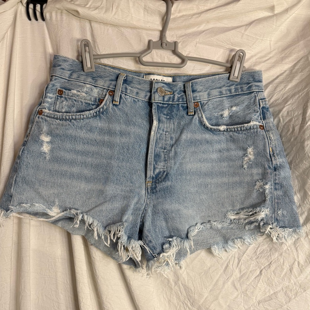 Agolde Jean Shorts